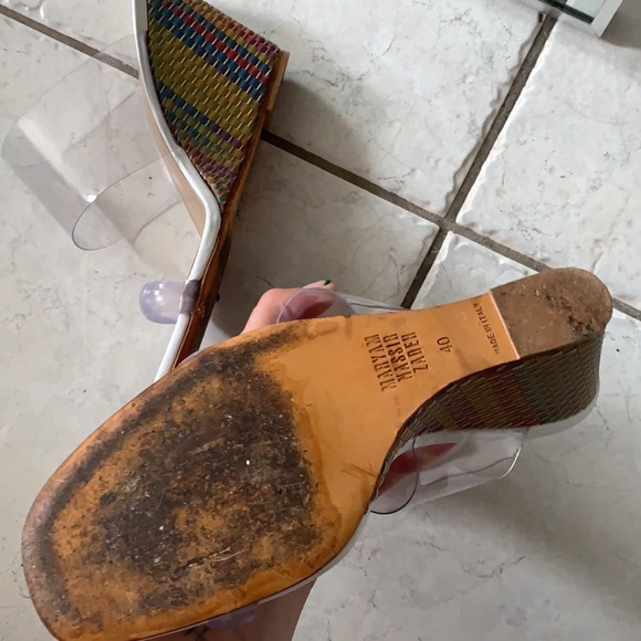 MNZ Maryam nassir zedah Olympia Woven-wedge - Picture 8 of 10